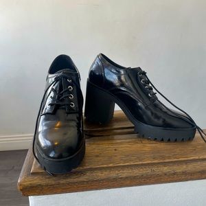 Keeper Gatsby Platform Pumps Bootie